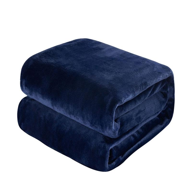 Fleece Blanket Queen Soft Cozy Plush Fuzzy Flannel Bed Blanket - Lightweight Anti-Static Microfiber Blanket for Couch, Bed, Sofa