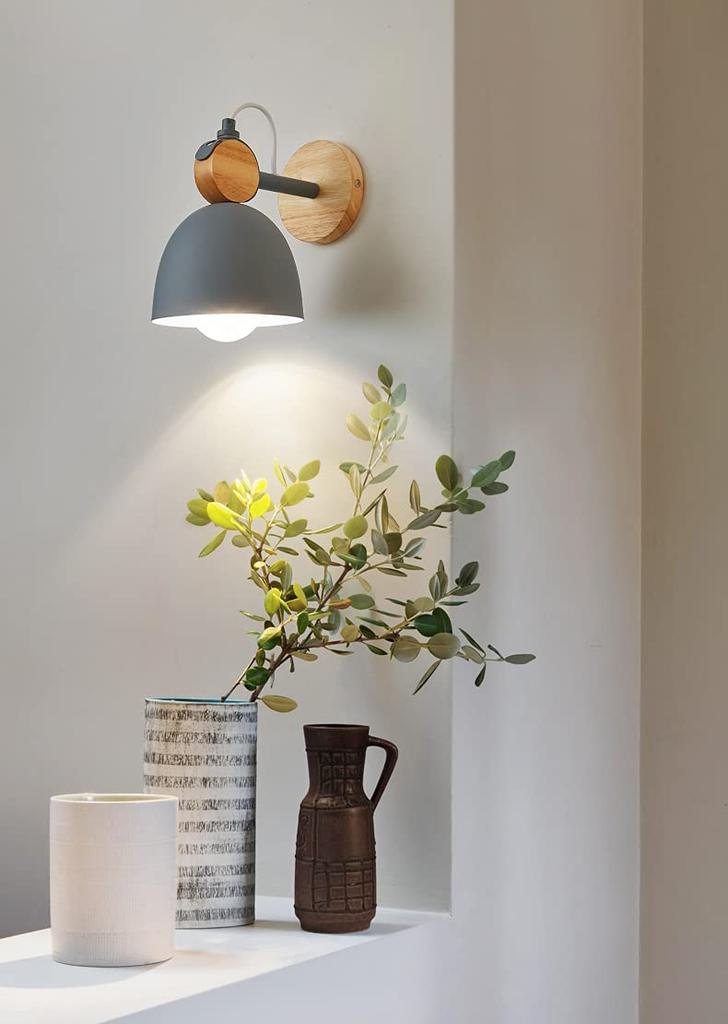 Sakura Nordic Design Indoor LED Lighting Fixture, Cute and Stylish Wall Lamp for Living Room, Porch, or Indoor Lighting, Modern Wall-Mounted, Bracket