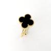 Petal Four-leaf Clover Titanium Steel Mother-of-pearl Ring Female Adjustable Finger Ring Niche Small Fresh Small Design Index Finger Ring
