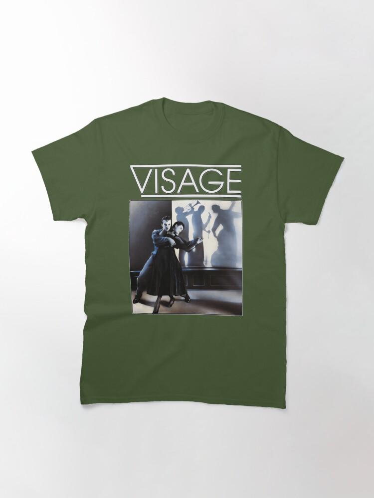 Visage The Visage Album 1980 Classic T-Shirt