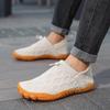 Men's and Women's Versatile Breathable Fly-woven Shoes Sneakers Outdoor Running Exercise Sweat-absorbing Autumn and Winter Walking Morning Shoes