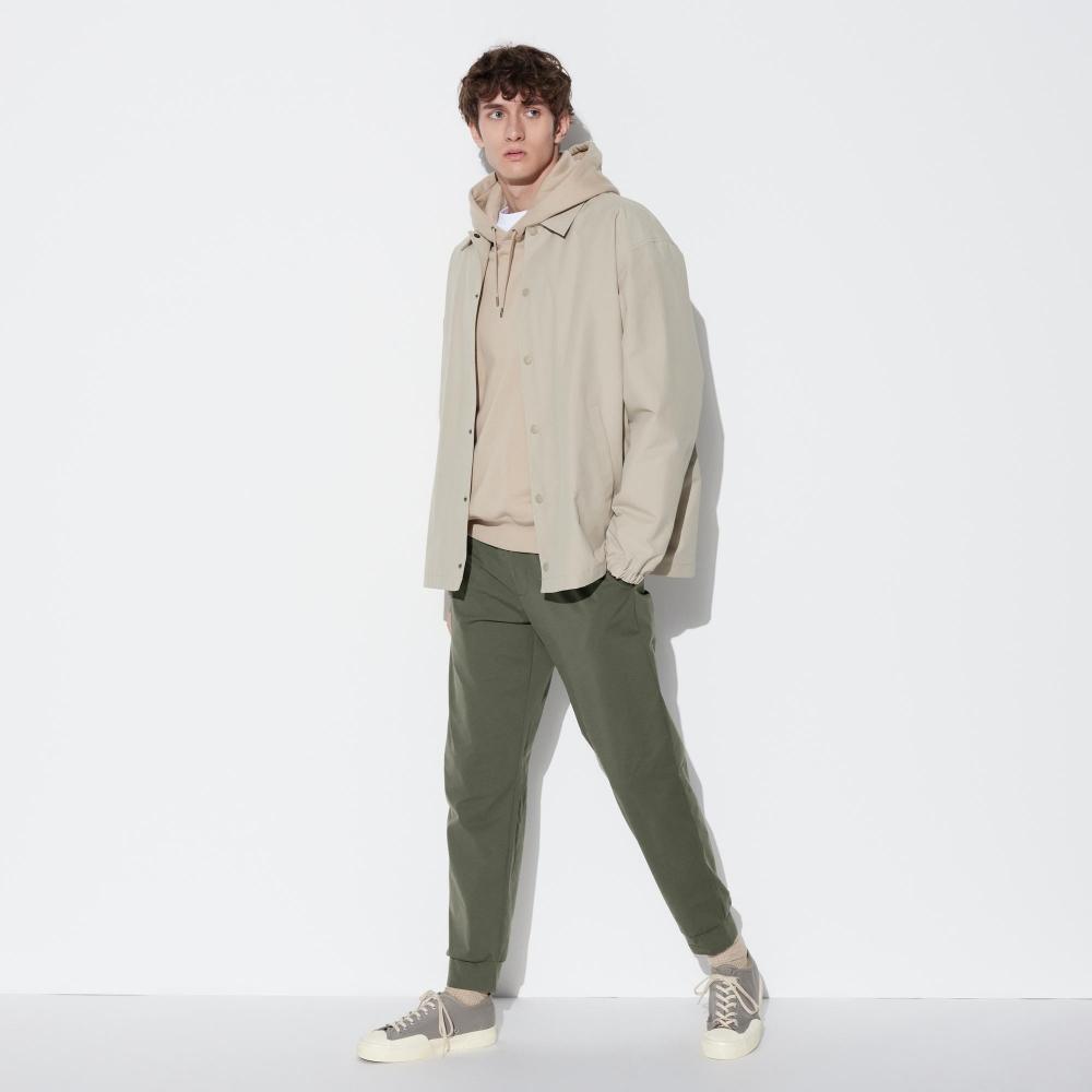 

Брюки-джоггеры UNIQLO Ultra Stretch DRY EX длиной от 69 до 75 см. 03 GRAY/MEN XS