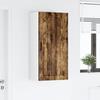 Wall Cabinet LUCCA Smoked Oak 50 x 31 x 100 cm