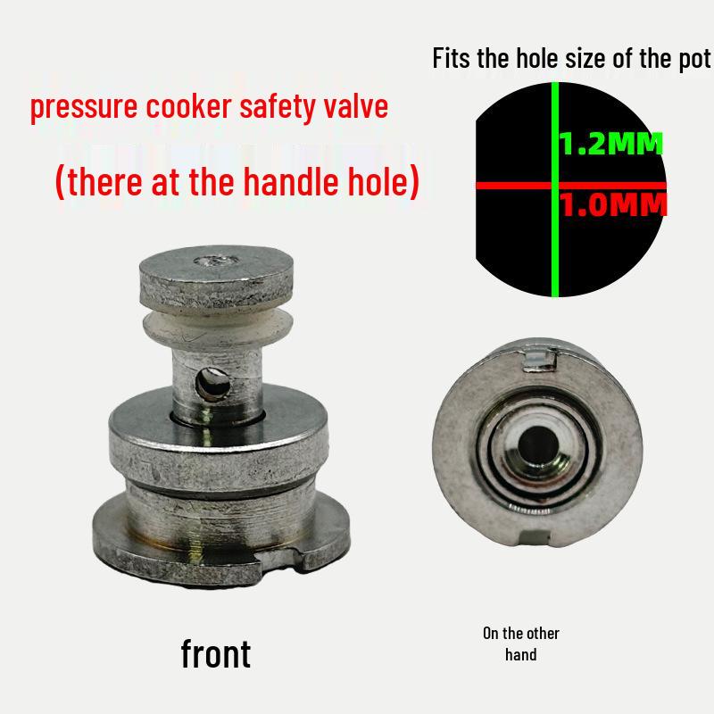 Pressure Cooker Safety & Relief Valve Set