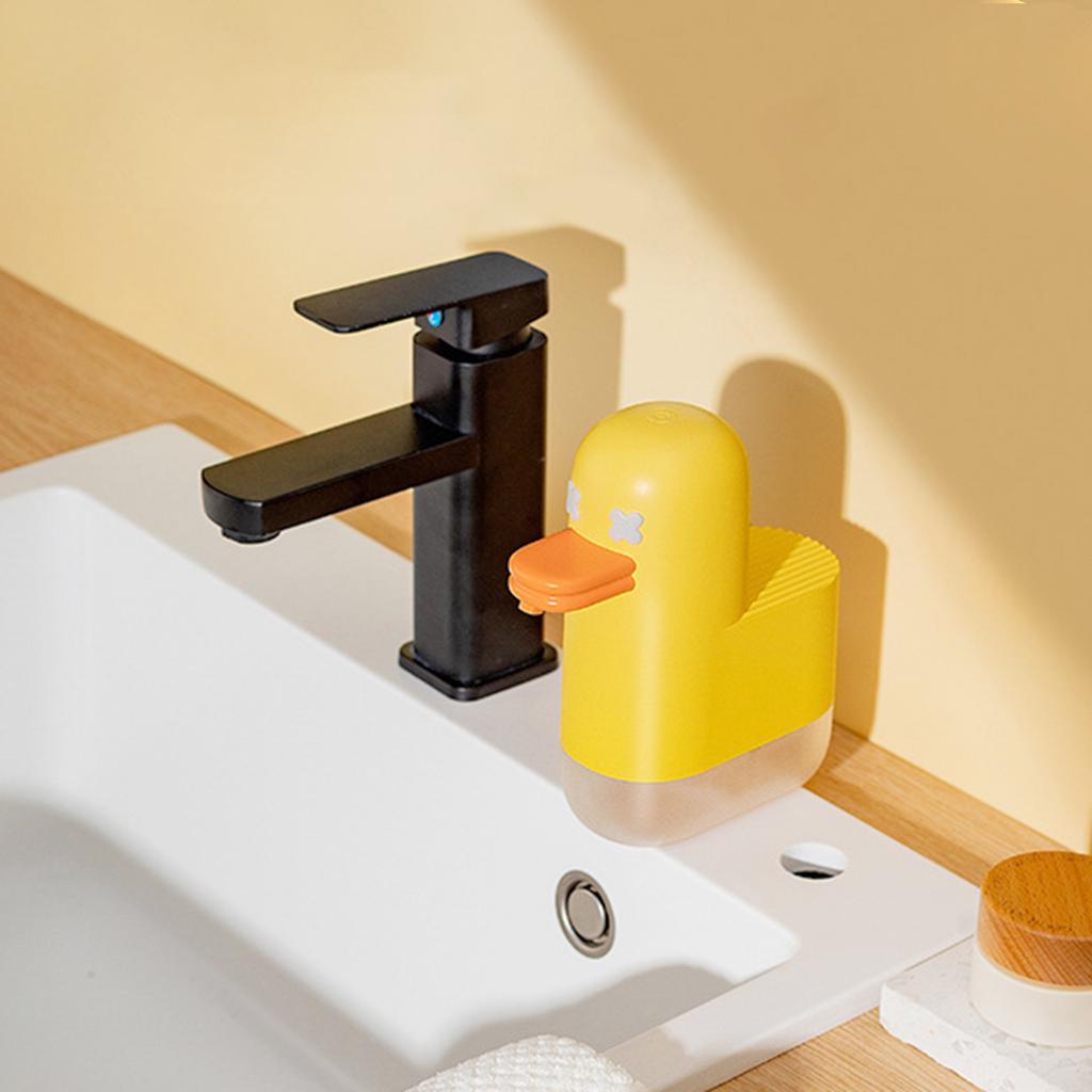 Berührungsloser Schaumseifenspender 350 ml Automatischer Seifenspender ABS für häufiges Händewaschen in Küchen und Badezimmern