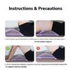 Lumbar Support Board Adjustable Back Stretcher with Magnets Fitness Equipment for Muscle Exercise Position Correction Spinal