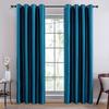 Cortinas Gongjin Simples con Acabado Brillante Color Sólido Sala de Estar Dormitorio Hotel Casa de Alquiler Oscurecimiento Protección Solar