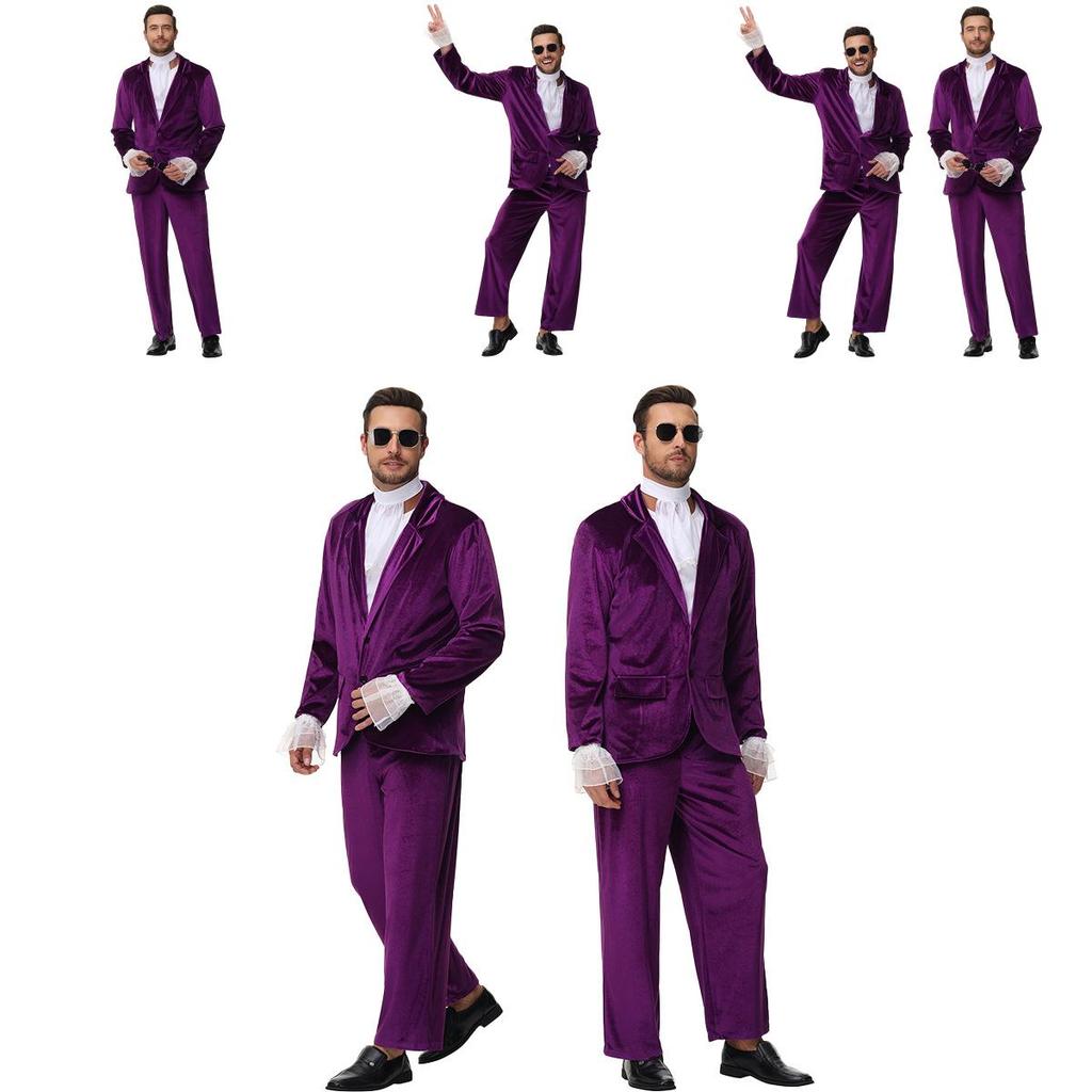Halloween Party Costume With Funky Bird Uncle Theme For Men And Women