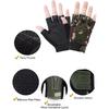 Kids Road Bike Gloves Half Finger MTB Cycling Gloves Roller Skating Mitten Breathable Anti Slip Shock Absorbing Workout Glove Short Sports Glove
