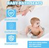 Baby Bath Seat For Babies 6 Months Plus.cute Bear Non-slip Baby Bath Chair Safe Infant & Born Bathtub Chair