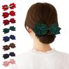 GFun Band-Haarspange, Große Größe, Damen-Haarschmuck, Satin, Hochzeit, Party, Pendeln, Yukata, Japanische Kleidung, Niedlich und Stilvoll, Koreanisch