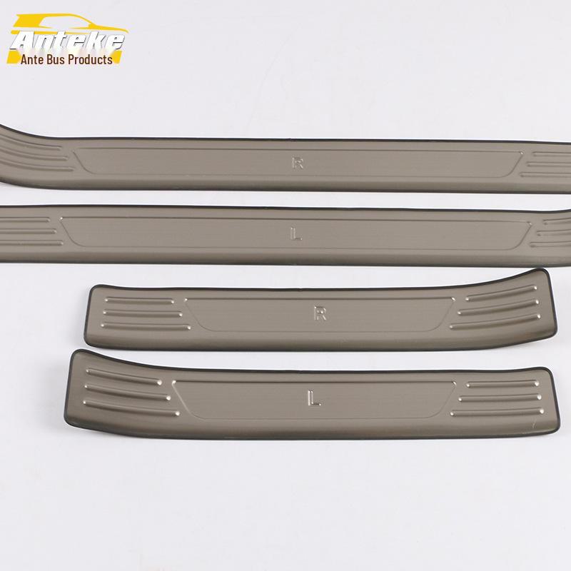 Autocolante decorative pentru pragul ușii și bara de protecție Arrizo GX pentru portbagaj și pedala de bun venit