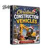 Christmas Home Decor Transportation Vehicles Advent Calendar 2026 for Kids, 24 Day Countdown Set Stocking Stuffer Kids with Collectible Acrylic