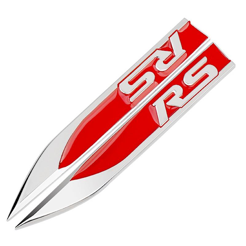 2Pcs Metal Stickers Car Body Decoration Stickers For Honda Civic FIT Accord Prelude CRV 5th Mugen CRZ CRX Jazz HRV Pilot Odyssey PH2 rlgc6