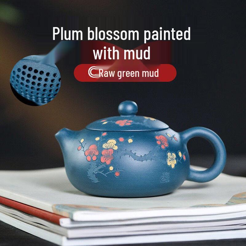 ZISIZ Yixing Zisha Stewing Teapot