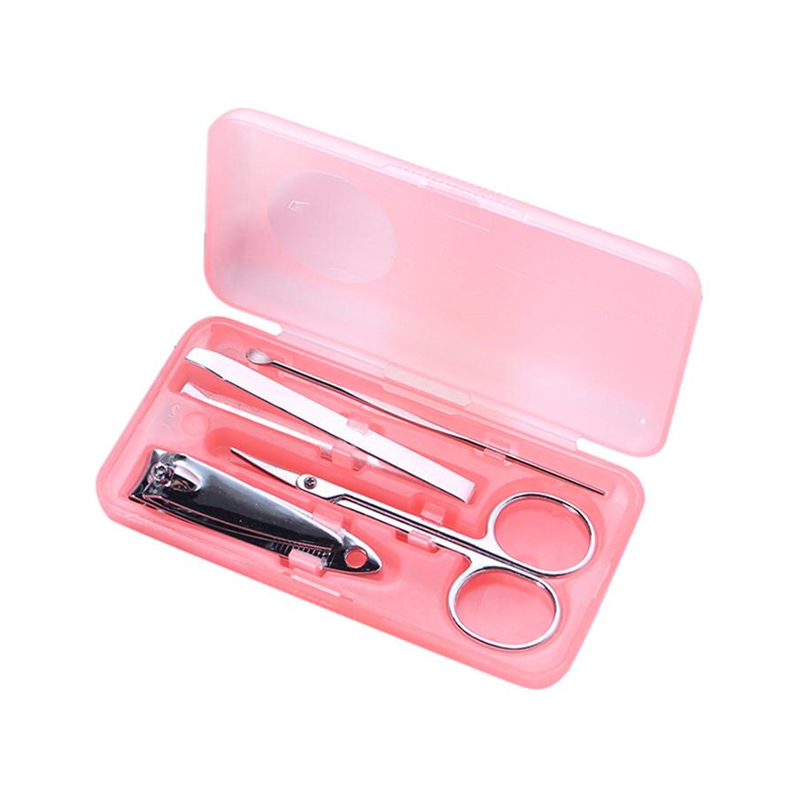4Pcs/Set Ingrown Toe Nail Correction Nippers Clipper Cutters Dead Skin Dirt