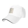 Cheese Pattern Cap Fashion Casual Baseball Caps Adjustable Hat Hip Hop Summer Unisex Baseball Hats Customizable Polychromatic