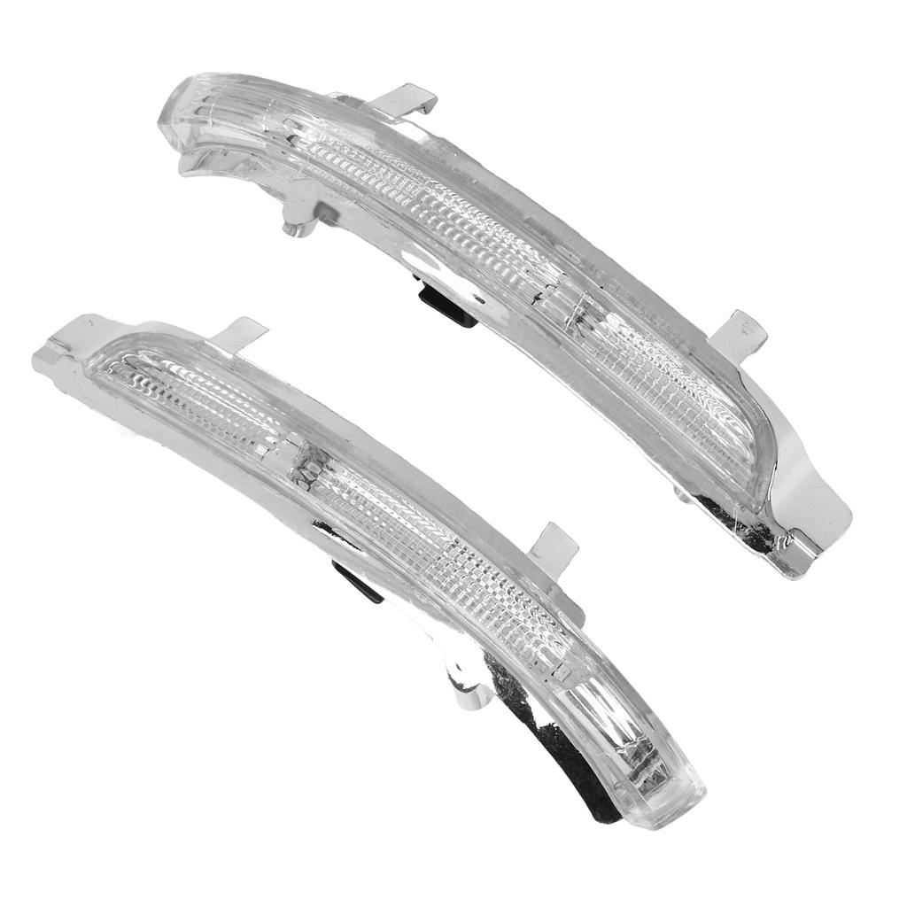1Pair LED Sequential Turn Signal Light 3T0949101 Dynamic Turn Signal Mirror Light Replacement for Octavia Superb