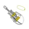 Doll Machine Grab Clip Mini Claw Keychain With Strong Grip ABS Keyring For Fun Portable Keychain Bag Pendant Accessories