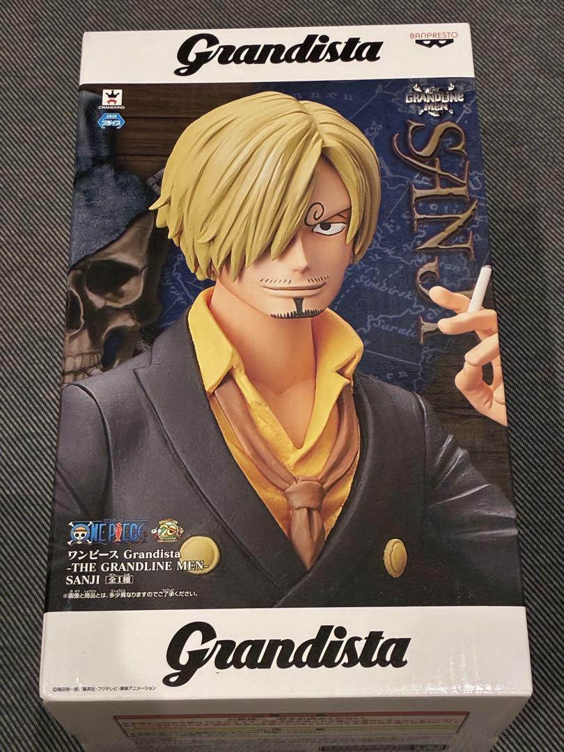 

[USED] One Piece Grandista Sanji Figure