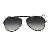 RAYBAN Logo Aviator Pilot Sunglasses Unisex Couple Style RB3584N1531161