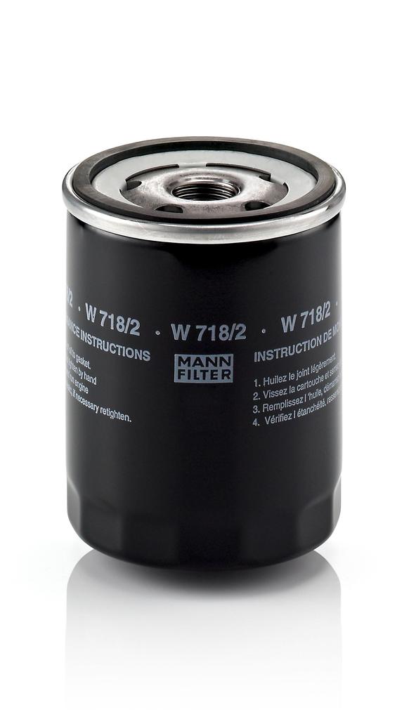 MANN Element Model Number: W718/2 W718/2
