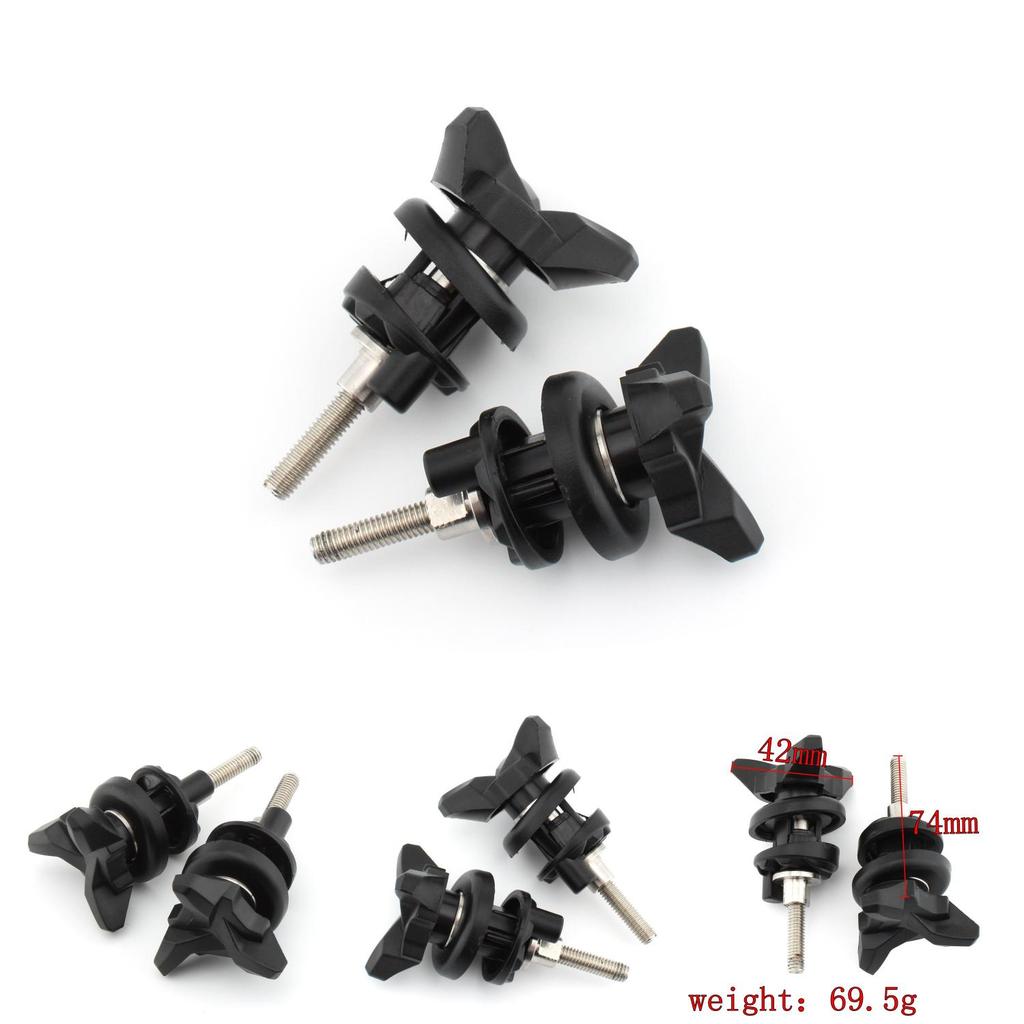 Durable Windshield Adjustment Screws For Bmw R1200gs Adv With Enhanced Stability