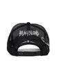 BLACKBLOND Vividi Graffiti Metal Logo Trucker Mesh Cap (Black)