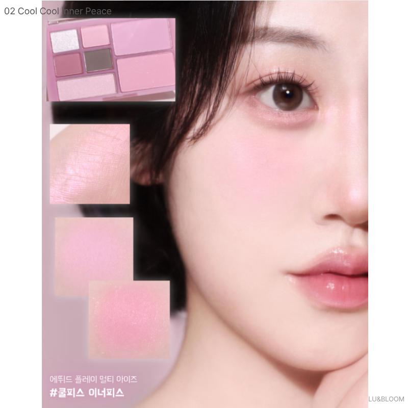 Paleta de Sombras Multi Olhos Etude Play (+Presente grátis)