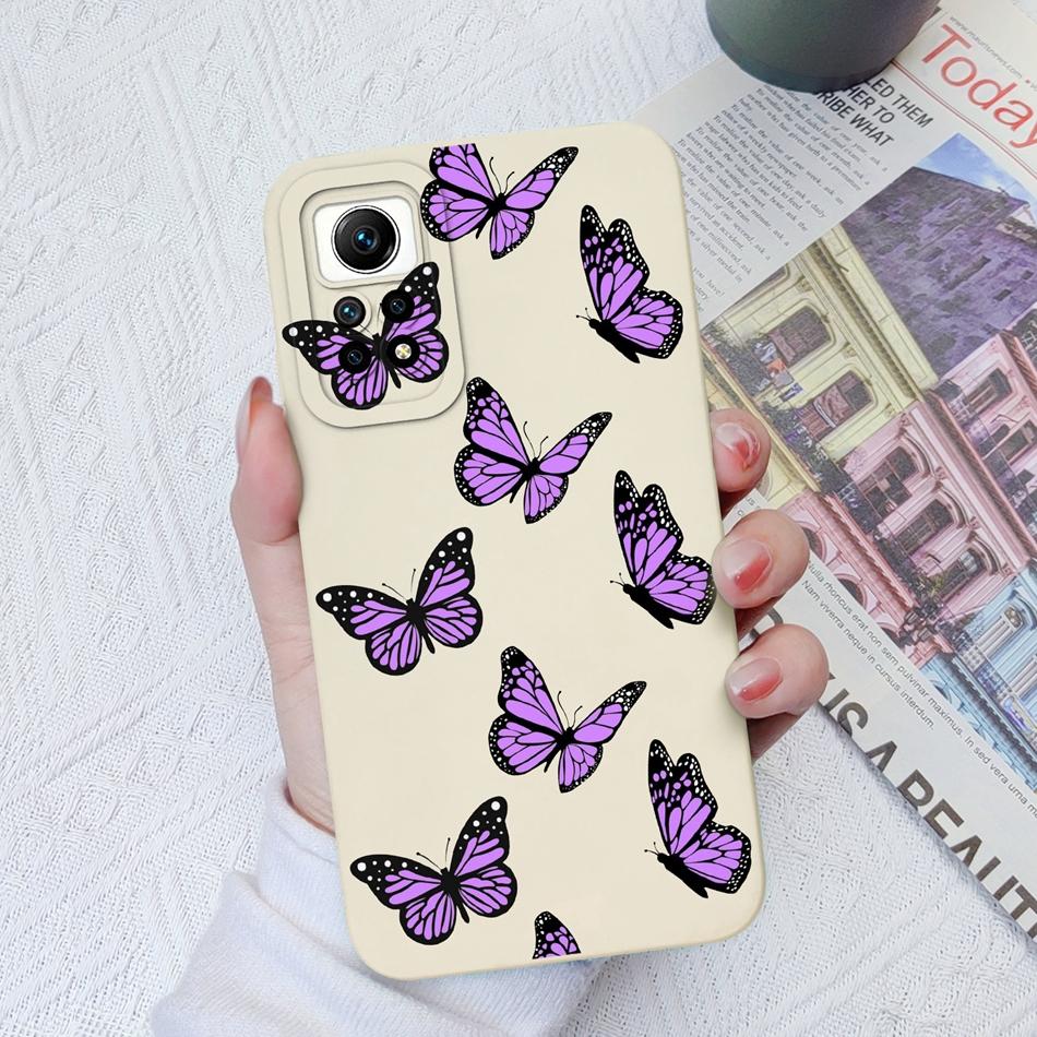 For Redmi Note 12 Pro Plus Case Love Heart Soft Liquid Silicone Full Protection Phone Cover For Xiaomi Redmi Note12 12Pro 4G 5G