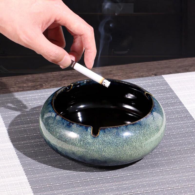 TaTanice Decorative Ceramic Ashtray
