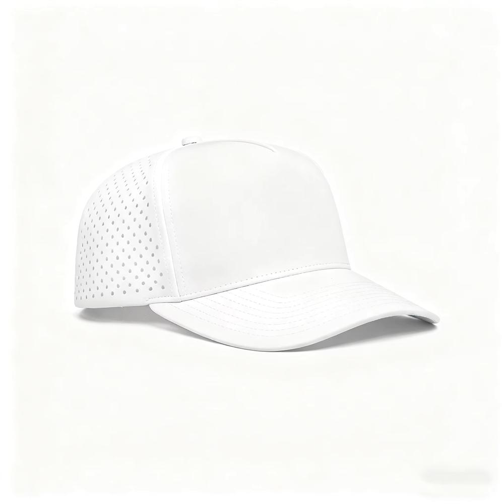 Custom High Quality Waterproof Quick Drying Baseball Cap Outdoor Hat with Logo Embroidery