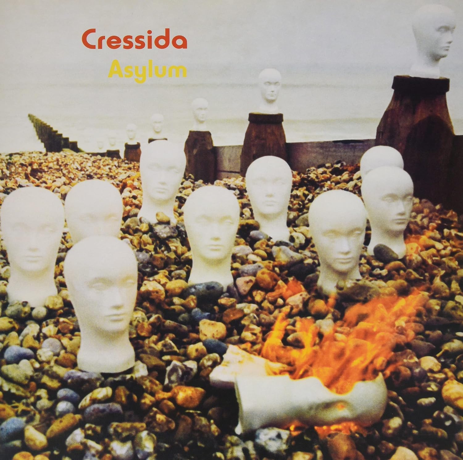 

LP Record CRESSIDA - Asylum FS4478 Future Shock 2022 Europe Rock
