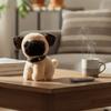 Simulation Simulation Dog Plush Keychain Small Pendant Animal Pendant Dog Plush Pendant  Couple