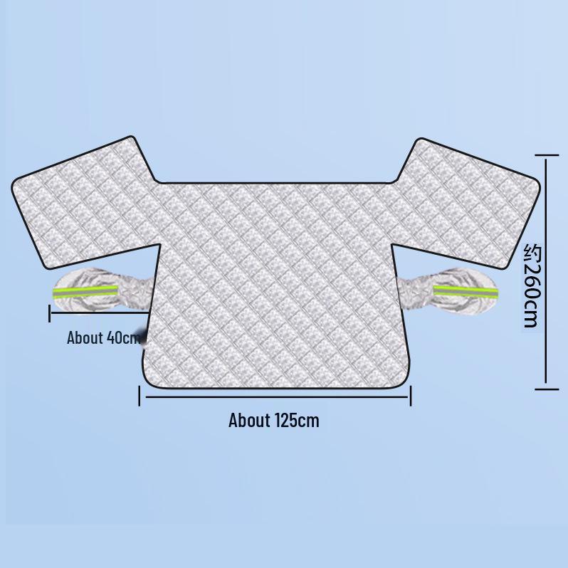 Thickened Winter Snowproof Car Windshield Shield