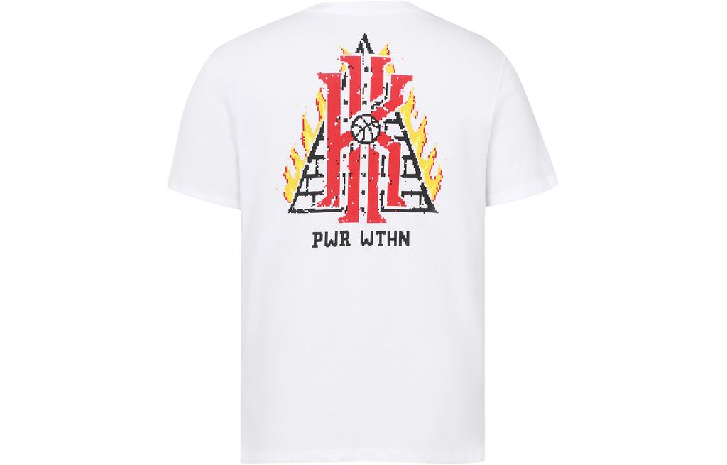 Nike Kyrie Logo Basketball Dri Fit T Shirt DJ1567-100