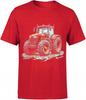Men's Farmer T-shirt Gift For Farmer Tractor With Tractor Funny S