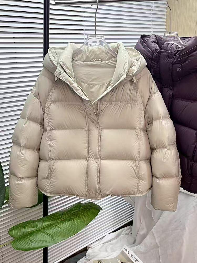 Super Soft Cloud Puff Women's Hooded Cotton Jacket - 2026 New Loose Warm Short Style Winter Coat