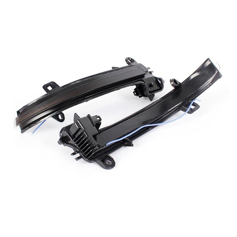 For BMW 1 2 3 4 X1 M Series F20 F30 F34 F36 E84 F87 I3 Dynamic Black LED Turn Signal Light Sequential Rearview Mirror Light