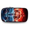 Stranger Things Pencil Case With Nylon Material For Students And Kids