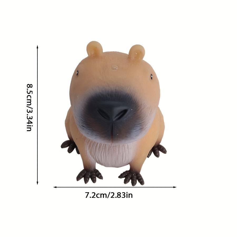 1 Stück Wasserschwein Entspannungs-Quetschspielzeug - Schnelle Rückfederung, Langlebiges TPR-Material, Neues Tierdesign für Spaß & Entspannung