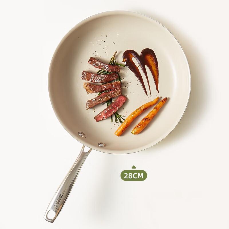 Hongchu 28cm Ceramiczna Patelnia Nieprzywierająca