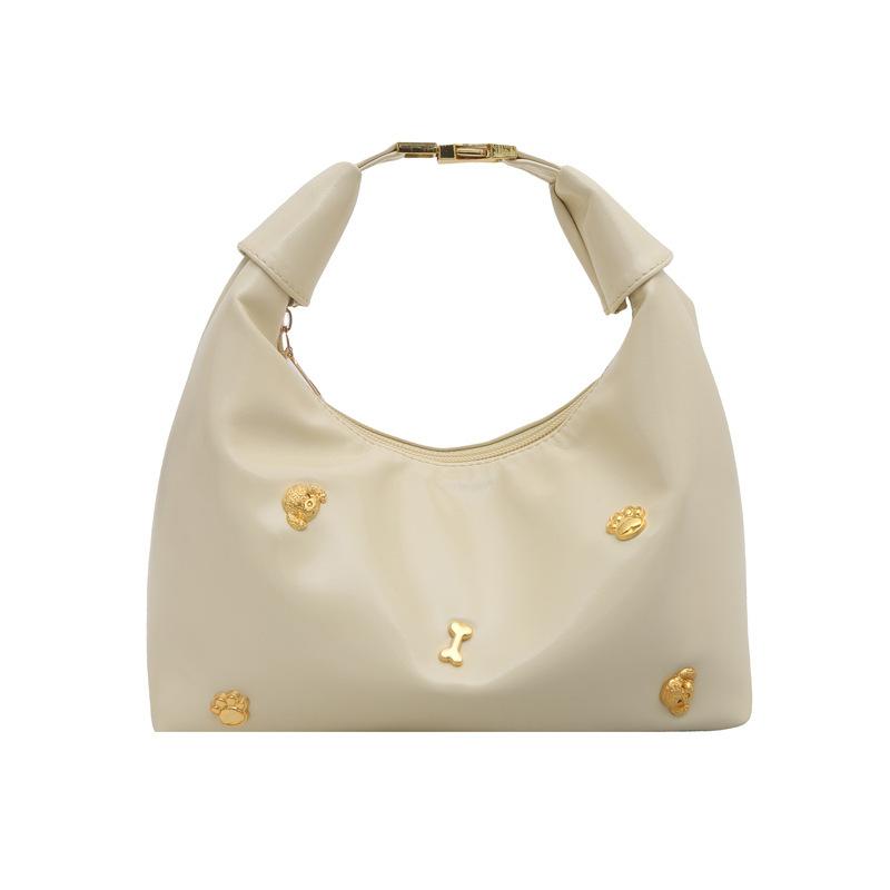 Super fire small bag women 2025 new foreign versatile messenger bag popular this year Korean women's dumpling bag