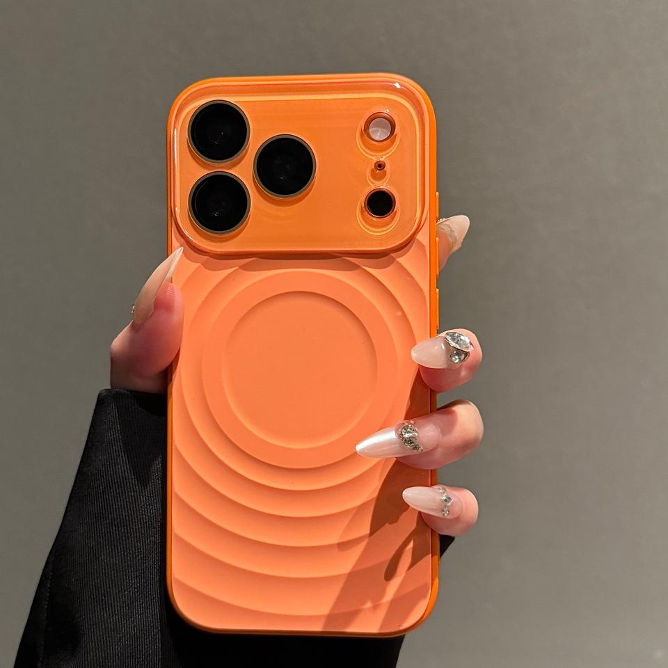 Liquid Silicone Magnetic Phone Case For iPhone 17 13 14 15 16 Pro Max 17Pro 16Pro Magsafe Official Charge Protector Cover