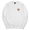 OKSTAR Shiba Inu Embroidery Patch Double-Sided Sweatshirt (Type D)