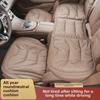 High-Grade Nappa Leather Car Seat Cushion, Thickened Non-Slip Design for Front and Rear Five-Seat Cars