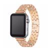 Full Diamond Alloy Watch Strap for Samsung S3, Huawei GT2, Apple Watch 8, and iWatch