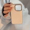 Korean Simple Polka Dots Apple 16 Mobile Phone Case 14promax Leather 15 Suitable for IPhone 13 Personality 11 Couples