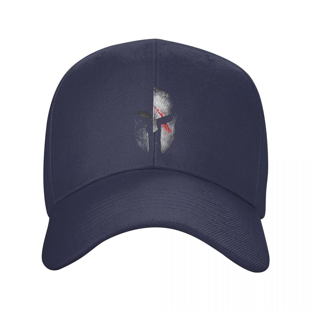 Benutzerdefinierte Sparta Schädel Spartan Helm Baseball Cap für Unisex Frauen Atmungsaktive Papa Hut Streetwear Snapback Caps