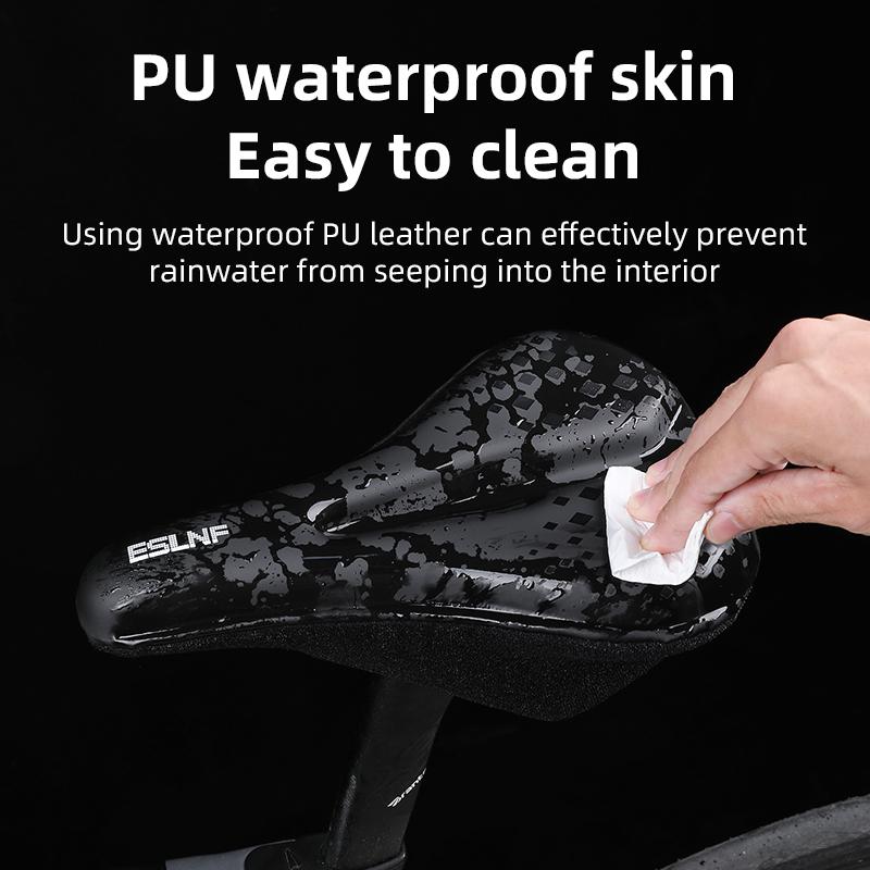 Coprisella Morbido Gel Antiscivolo Impermeabile Cuscino Imbottito Sportivo Bicicletta Outdoor Assorbimento Urti Coprisella Imbottito